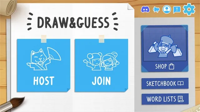 Draw&Guess�㻭�Ҳ�2026�ٷ����°汾v2.1022 �ٷ�����