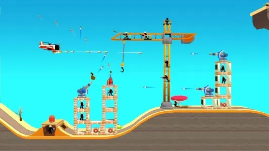 飞机空中轰炸机(飞行射击游戏)