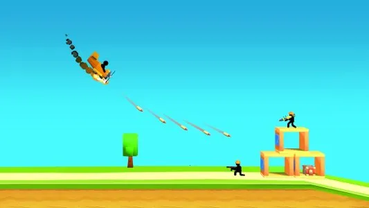 飞机空中轰炸机(飞行射击游戏)