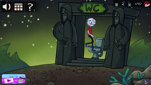 史上最贱的小游戏(休闲恶搞游戏)