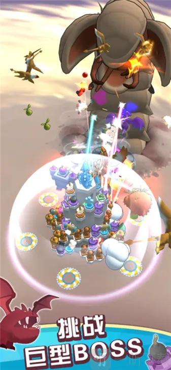 神塔守卫队(塔防合成游戏) 神塔守卫队(塔防合成游戏)