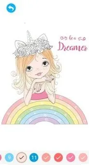 Cute girl coloring books��׿���ֻ���v1.2.1 ��׿��