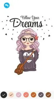 Cute girl coloring books��׿���ֻ���v1.2.1 ��׿��