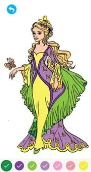 Cute girl coloring books��׿���ֻ���v1.2.1 ��׿��