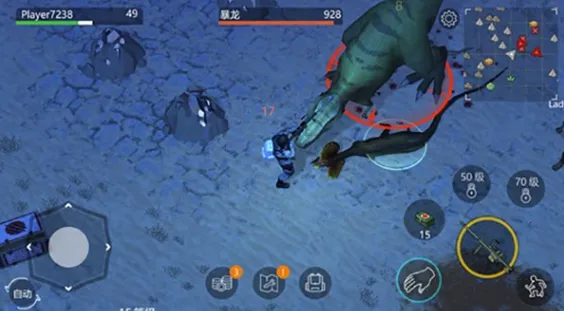 侏罗纪末日生存内置菜单 侏罗纪末日生存内置菜单