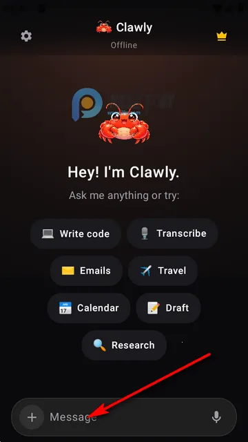 Clawly AI(����AI�ͻ���)