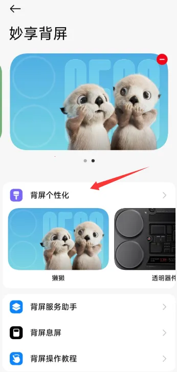 小米背屏(背屏自定义软件) 小米背屏(背屏自定义软件)