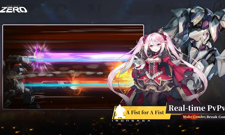 ����ս�ӣ�ZERO���ɰ���ʷ�(IronSaga��Ϸ��ɫ)v1.3.0 �ֻ���