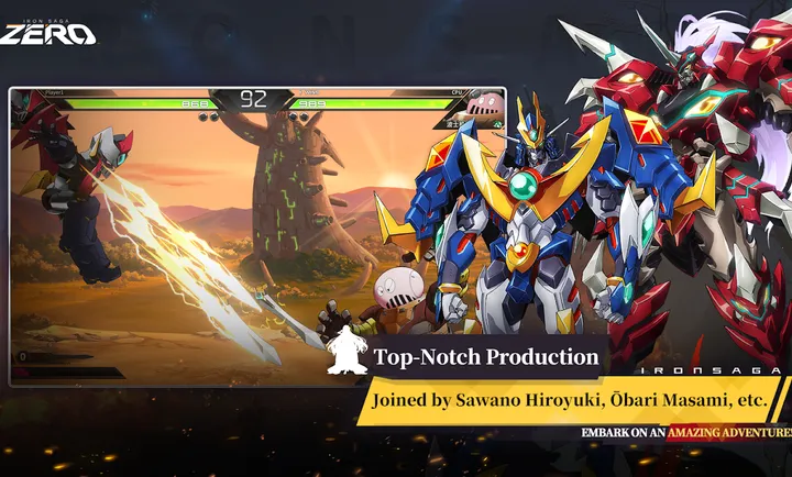 ����ս�ӣ�ZERO���ɰ���ʷ�(IronSaga��Ϸ��ɫ)v1.3.0 �ֻ���