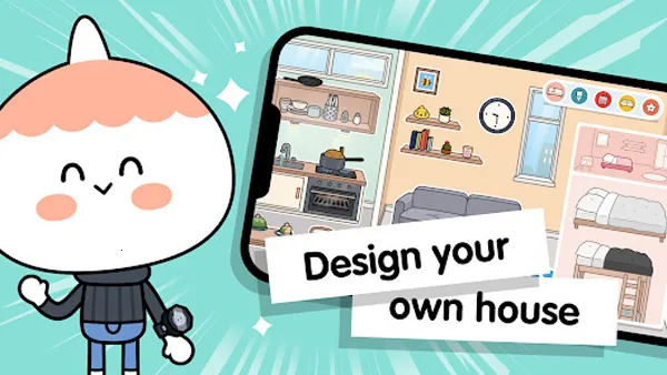 TocaWorld�п�����ȫ��������(�����ɫ������Ϸ)v1.2 �ٷ�����