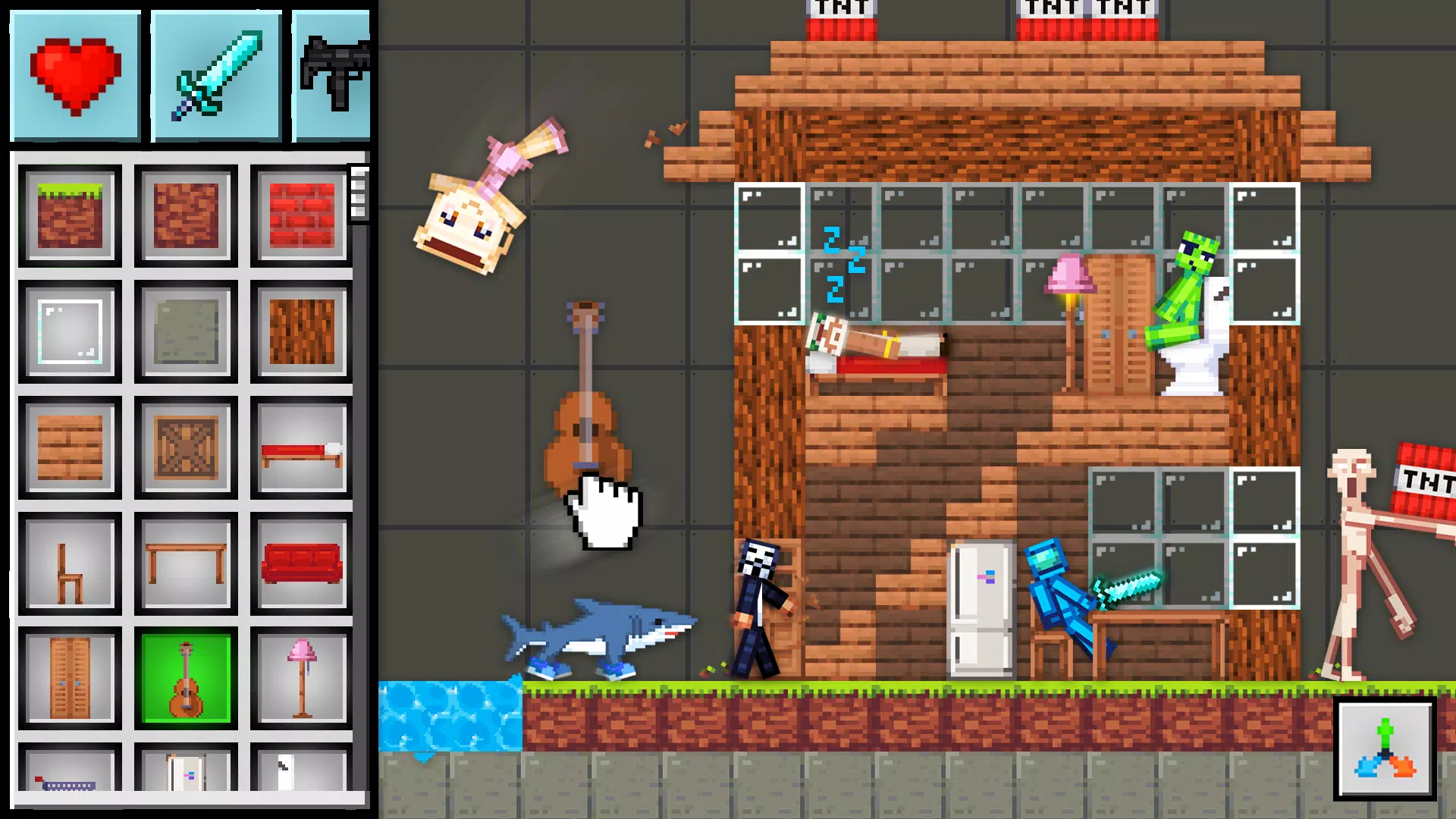 ��Ϲ��գ�������ɳ��(����ɳ����Ϸ)v0.4 ��Ѱ�