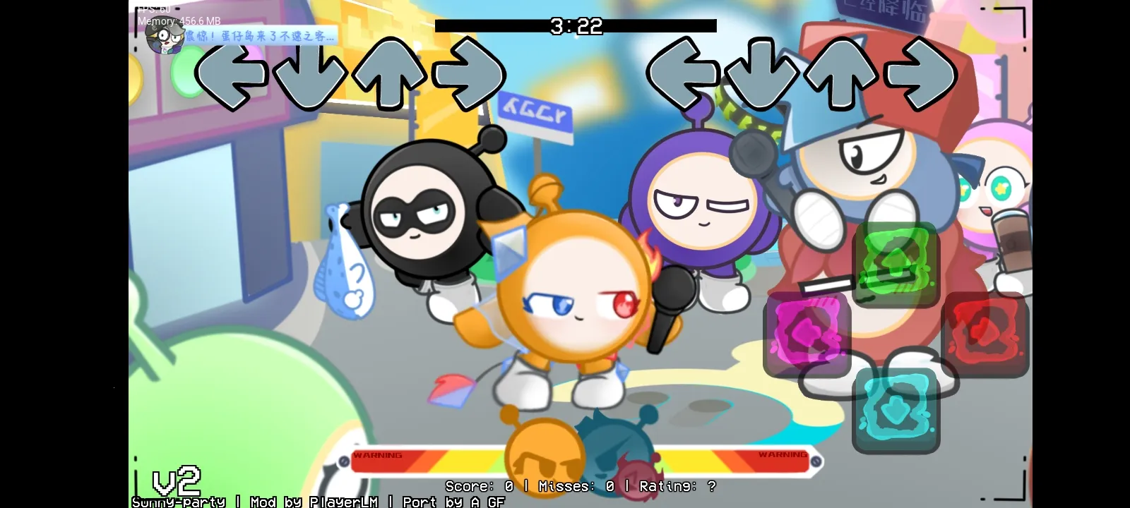 FNF �����ɶ�(�����ɶ���Ϸ)vһֻGFѽ ��׿��