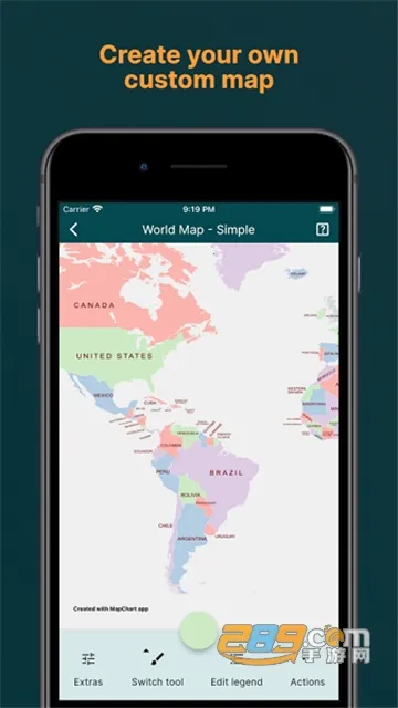 MapChart最新手机版 MapChart最新手机版