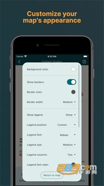 MapChart最新手机版 MapChart最新手机版