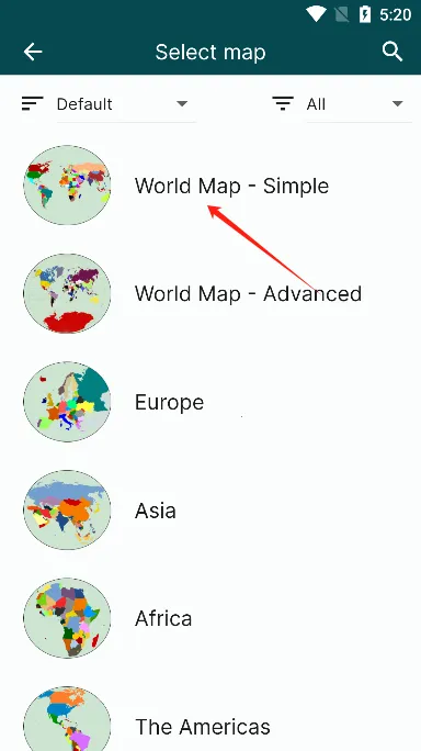 MapChart最新手机版 MapChart最新手机版