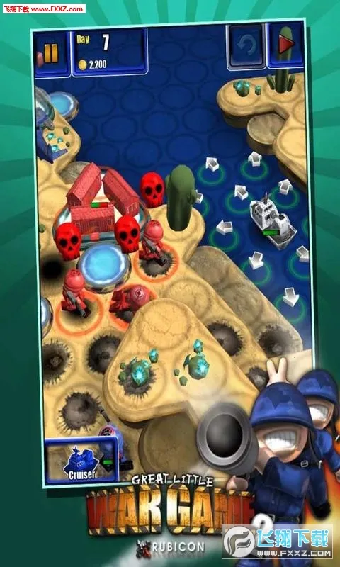 Great Little War Game 2���İ�(ս����������)v2.1r34 ��׿��