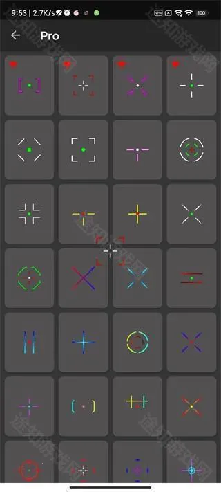 crosshair׼�Ǹ�����