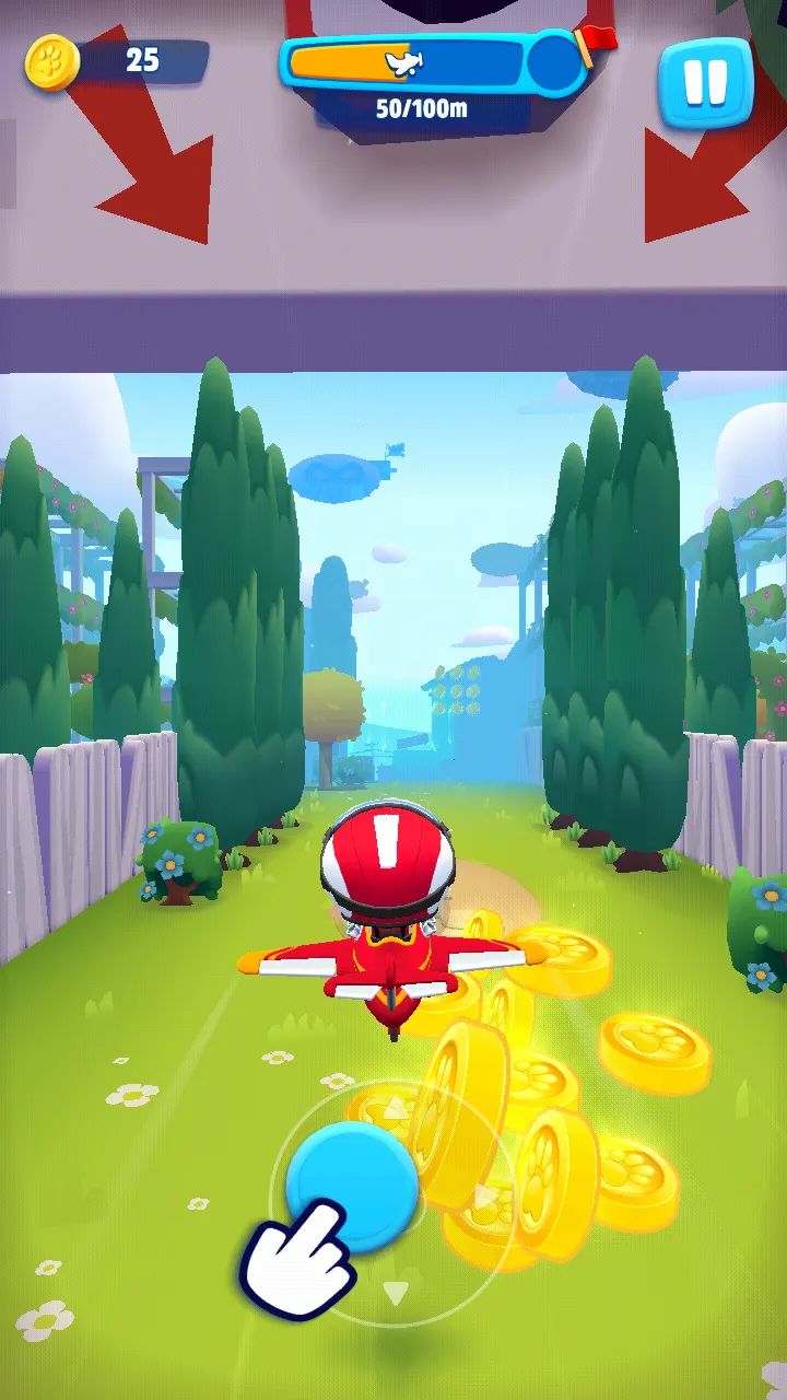 汤姆猫空中小队破解版