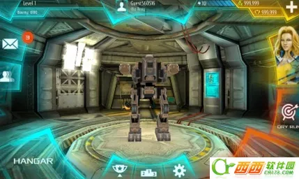 机甲战争无限金币版 机甲战争无限金币版