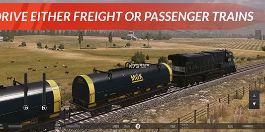 美国火车模拟器内置菜单MOD