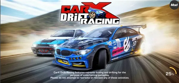 carx漂移赛车1无限金币版