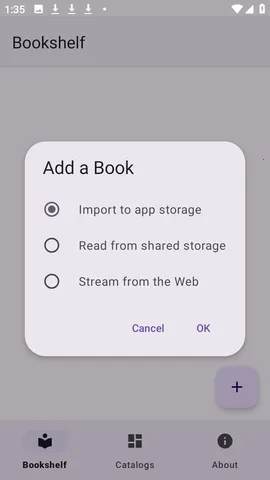 Readium�Ķ���(С˵�Ķ�APP)v3.1.2 ��׿��