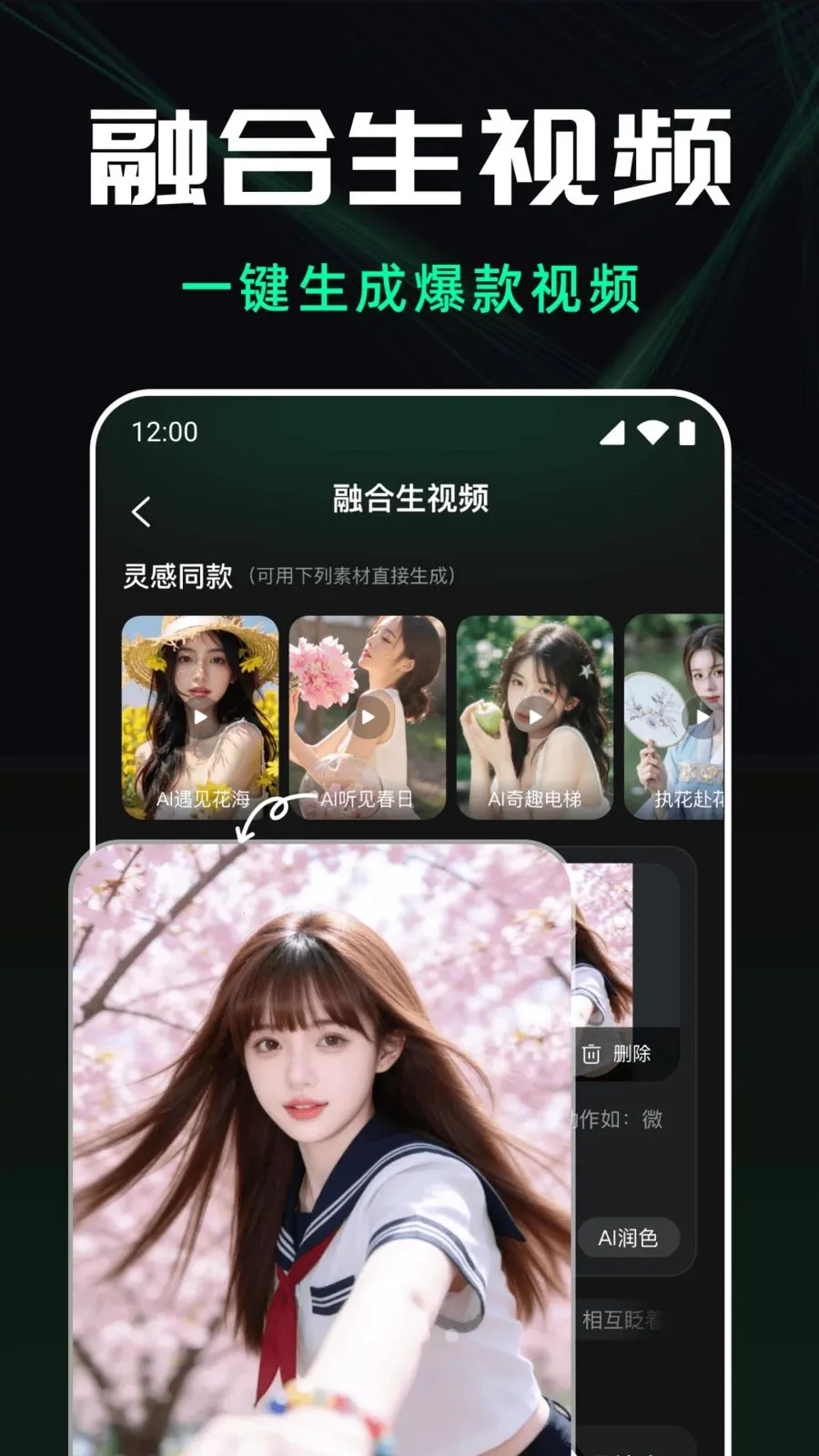 ��ϺAI��Ƶ����(AI����ƽ̨)v1.0.0 �ֻ���