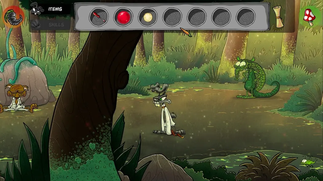 ͻ����͵�����ҵĺ��ܲ�(ͯ��ɭ��ð����Ϸ)v1.03 �ֻ���