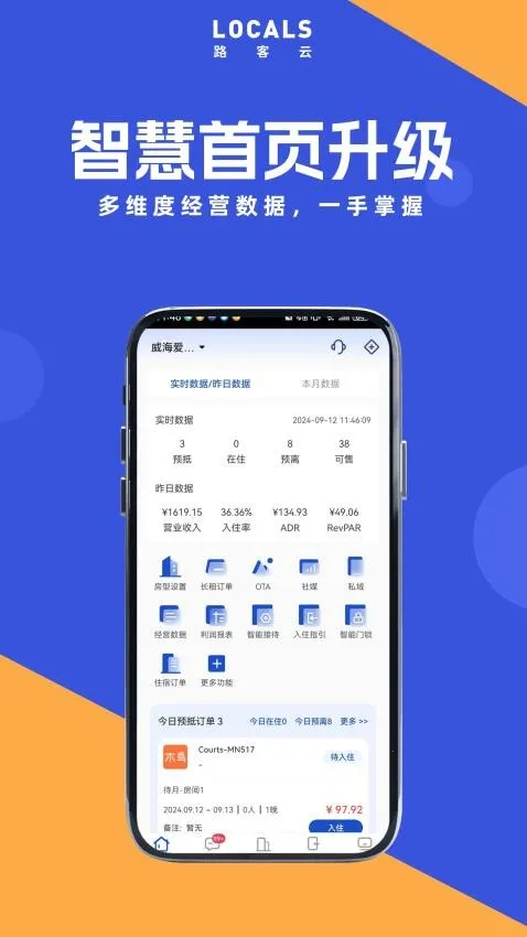 路客云(酒旅管理系统)