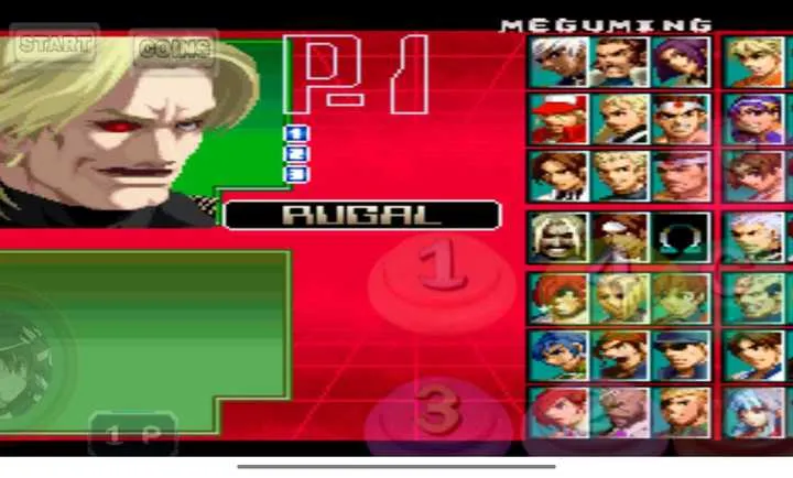 ȭ��2002�İ�ʥ���ڰ�(KOF99��Ϸ����)v1.74 �ֻ���