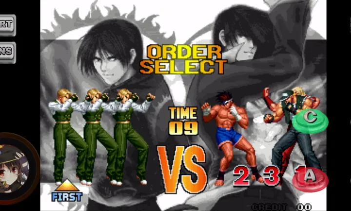 ȭ��97ħ������ռ�֮ս(KOF99����Ϸ)v1.74 �ٷ�����