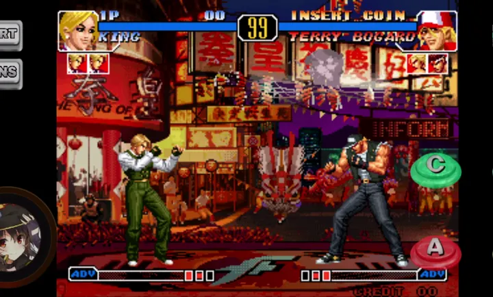 ȭ��97ħ������ռ�֮ս(KOF99����Ϸ)v1.74 �ٷ�����