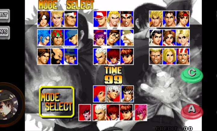 ȭ��97ħ������ռ�֮ս(KOF99����Ϸ)v1.74 �ٷ�����