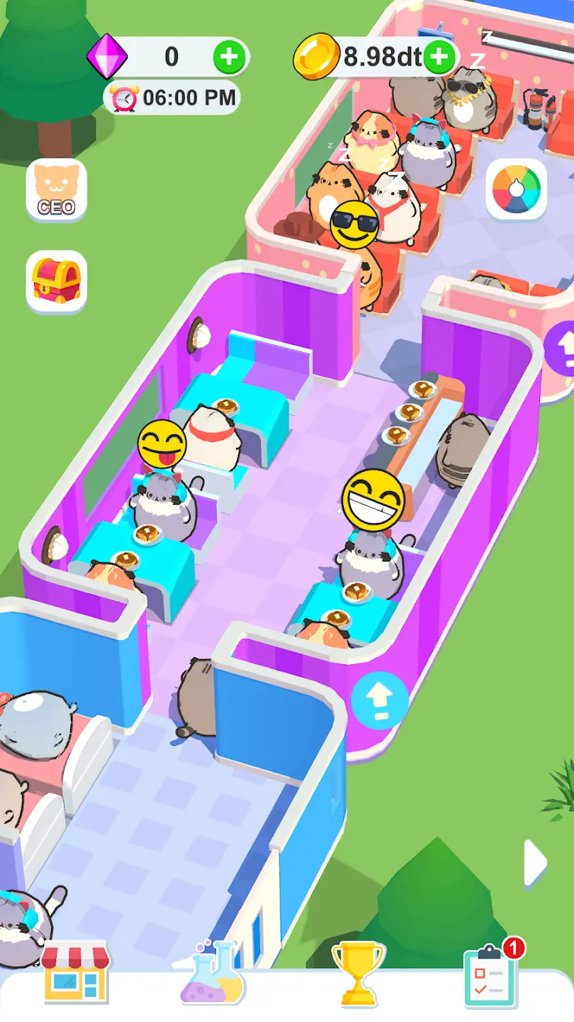 è��𳵴�����ڹ�(è���ģ����Ϸ)v0.0.8 �ٷ�����