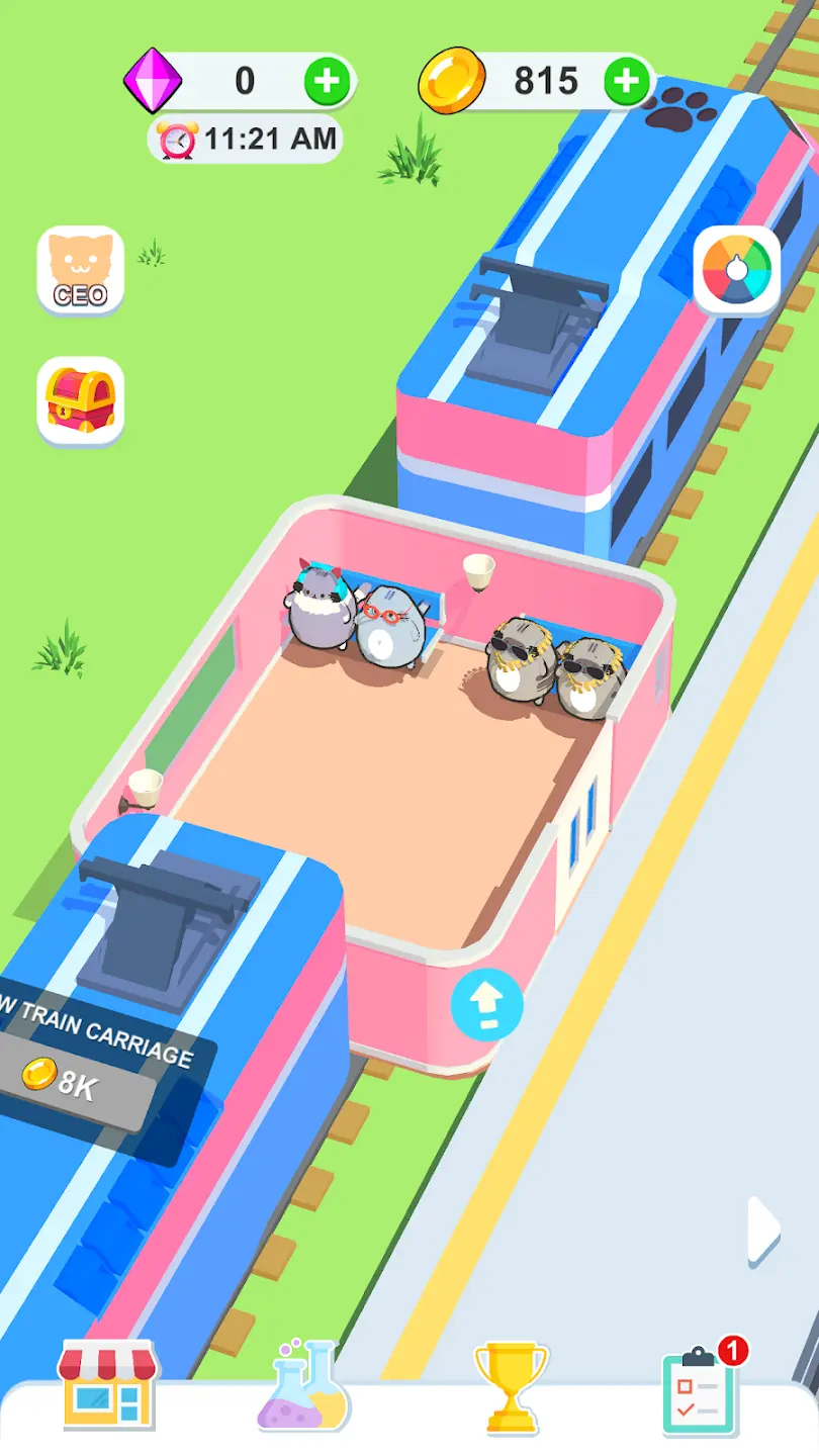 è��𳵴�����ڹ�(è���ģ����Ϸ)v0.0.8 �ٷ�����