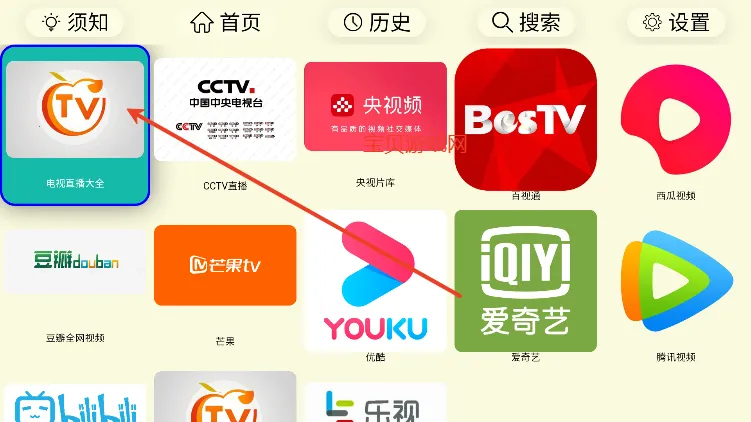 ����TV(������Ƶ�����)