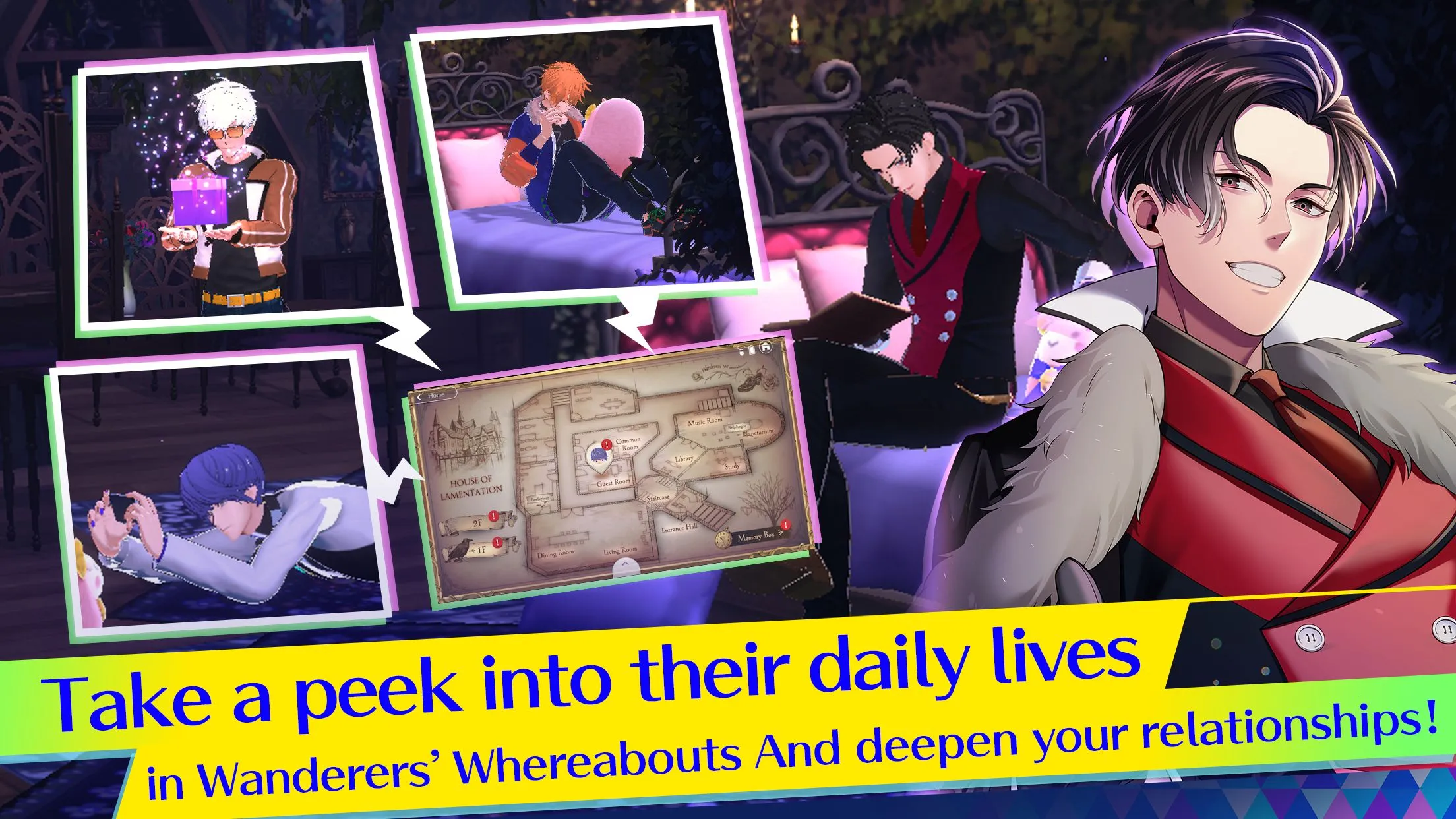 �����ң�ע�����ò˵�(��Ů��ϷObeyMe)v3.2.4 �ٷ�����