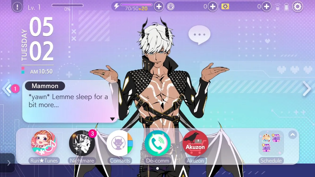 �����ң�ע�����ò˵�(��Ů��ϷObeyMe)v3.2.4 �ٷ�����