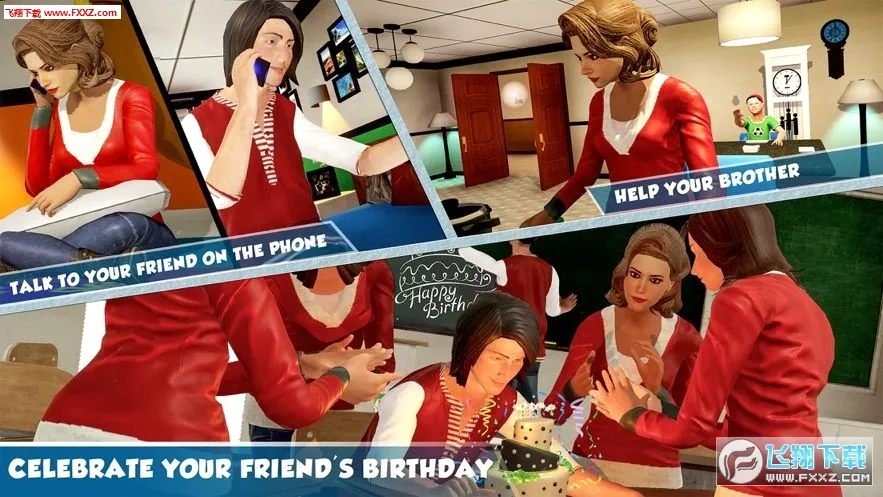 ��У��Ůģ����(У԰ģ����Ϸ)v3.3 �ٷ�����