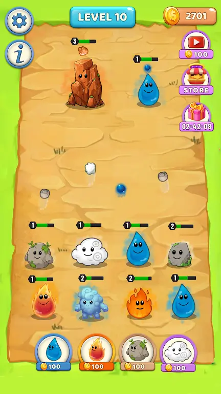 Ԫ��ս�����ϲ���Ϸ(Ԫ�غϳ�ս����Ϸ)v1.2.2 ��Ѱ�