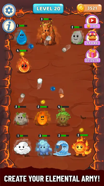Ԫ��ս�����ϲ���Ϸ(Ԫ�غϳ�ս����Ϸ)v1.2.2 ��Ѱ�