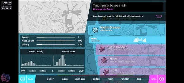 Night Dancer��׿���ֻ���v1.1.8-HOTFIX �ֻ���
