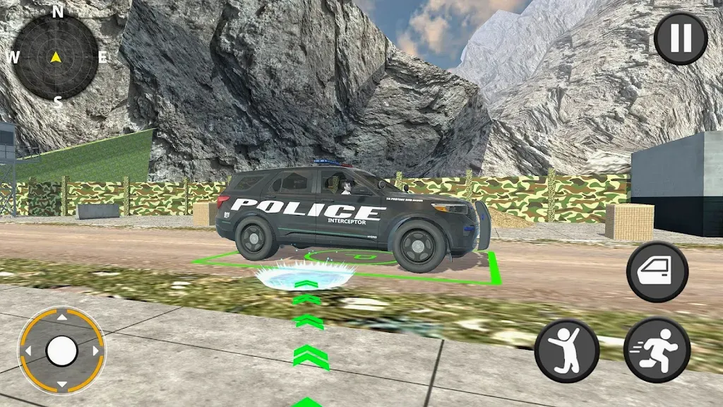 �߾�Ѳ���������Ų�(�߾�ִ��ģ����Ϸ)v0.8 �ֻ���