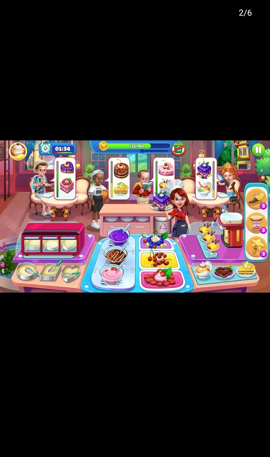 ������磺��ʦ���޻���(�����ϷCookingWorld)v3.5.2 ��׿��