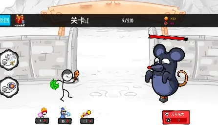 火柴人冒险总动员最新手机版 火柴人冒险总动员最新手机版