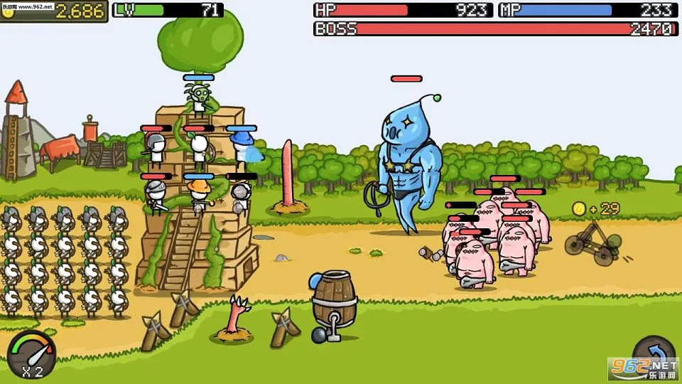 GrowCastle��׿���ֻ���v1.40.10 �ٷ�����