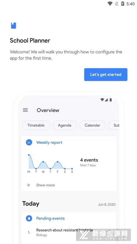 School Planner(学生学习规划软件) School Planner(学生学习规划软件)