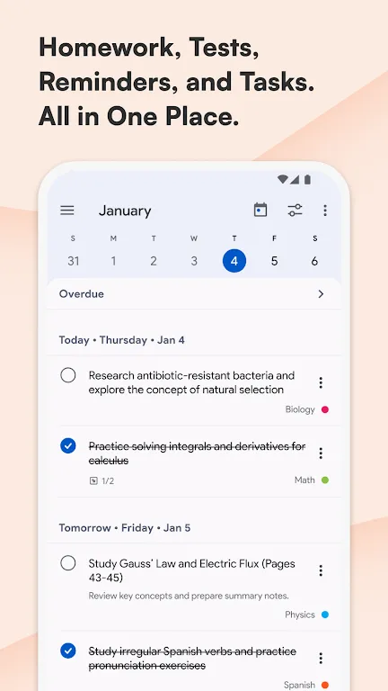 School Planner(ѧ��ѧϰ�滮����)v4.3.6 �ٷ�����