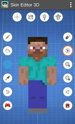 Skin Editor 3D2026�ٷ����°汾v6.0 �ֻ���