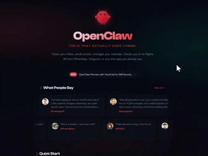 OpenClaw(AI�����幤��)
